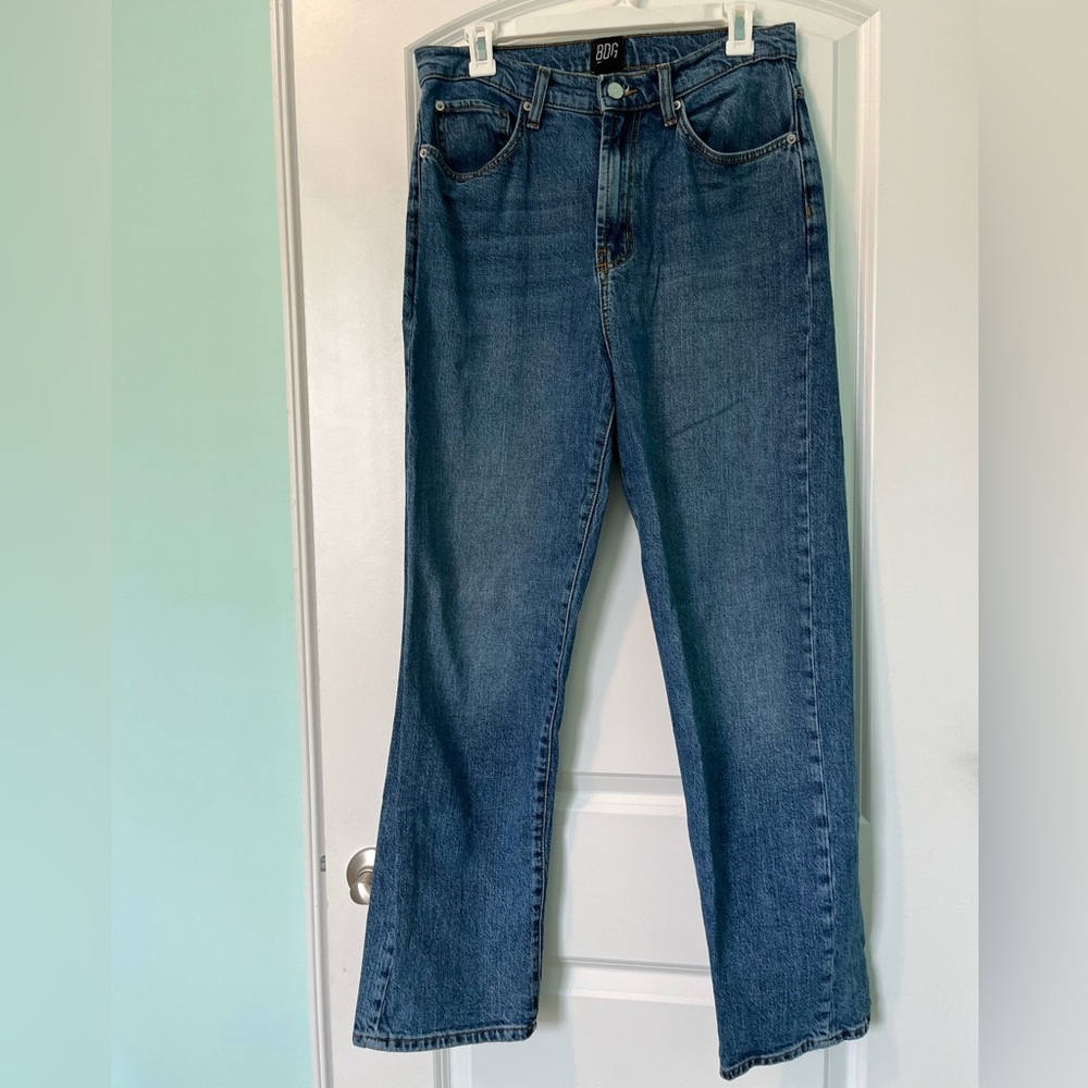 Urban outfitters size 28 high wasted mom jeans